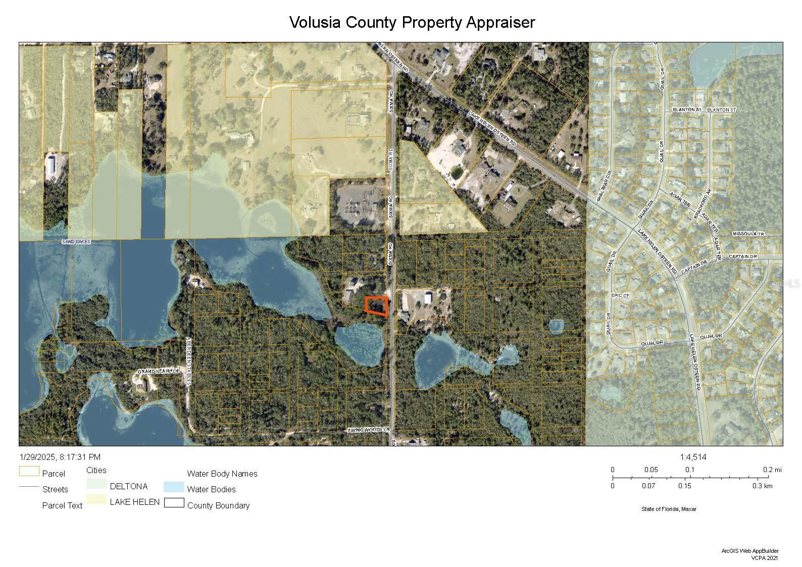 SIXMA RD, DELTONA, FL, 32738