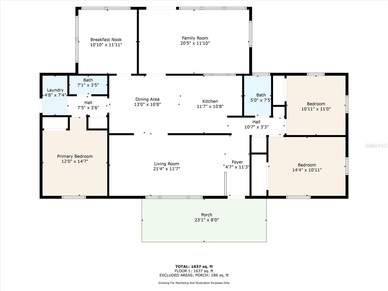 5971 52ND AVE N, KENNETH CITY, FL, 33709