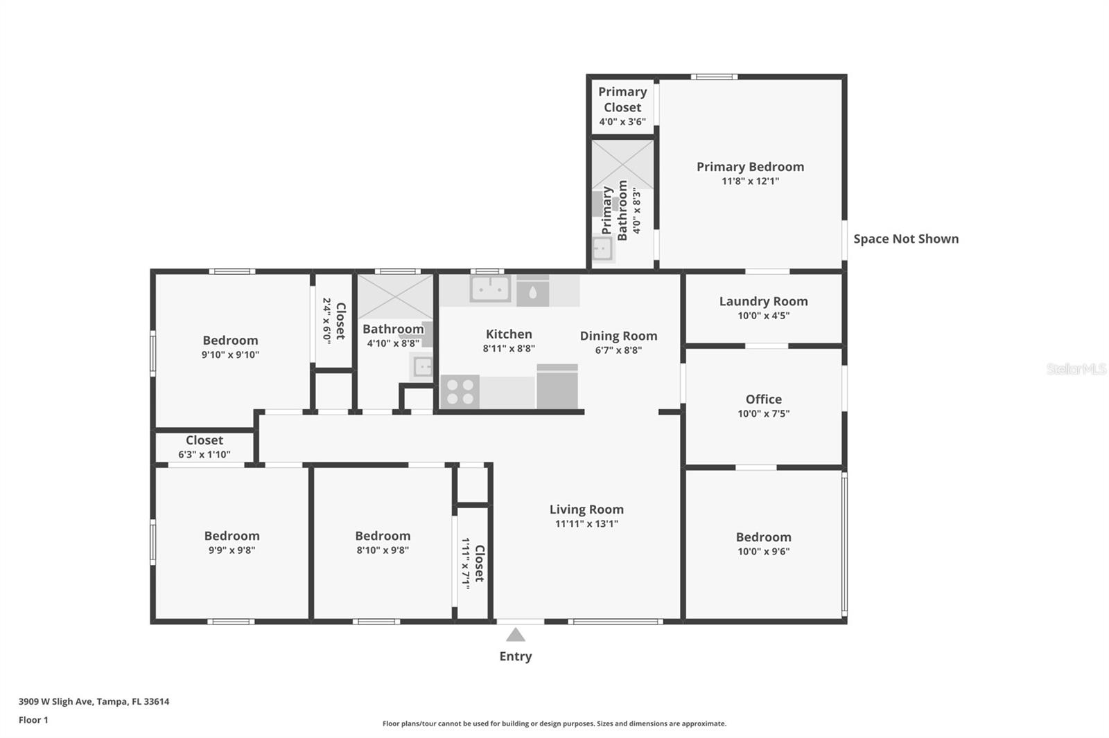 3909 W SLIGH AVE, TAMPA, FL, 33614