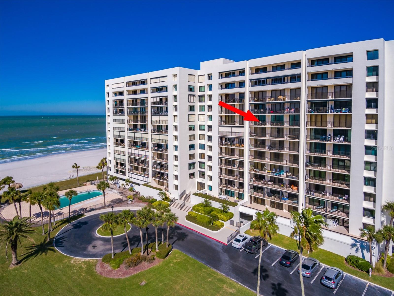 1460 GULF BLVD #811, CLEARWATER BEACH, FL, 33767