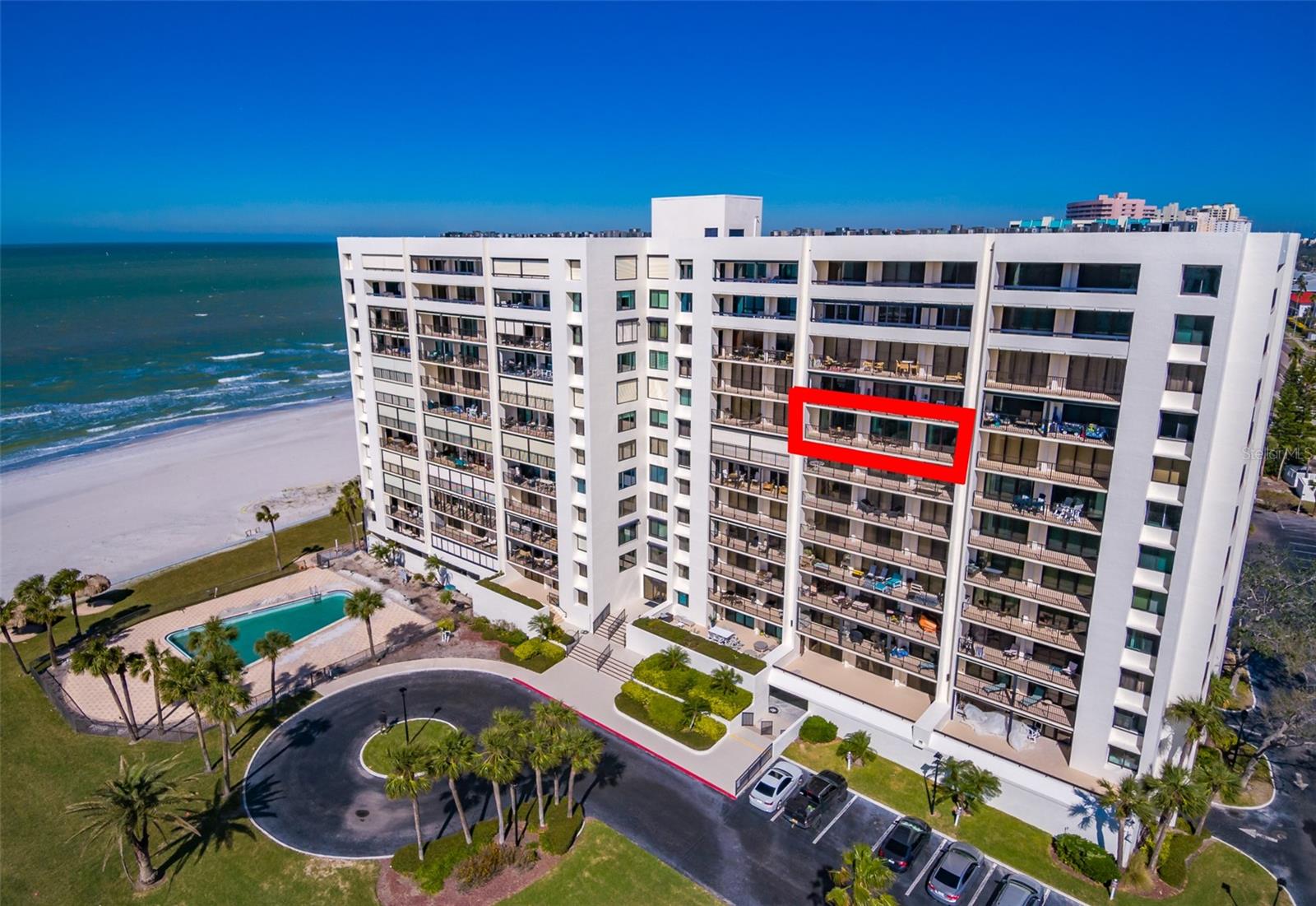 1460 GULF BLVD #811, CLEARWATER BEACH, FL, 33767