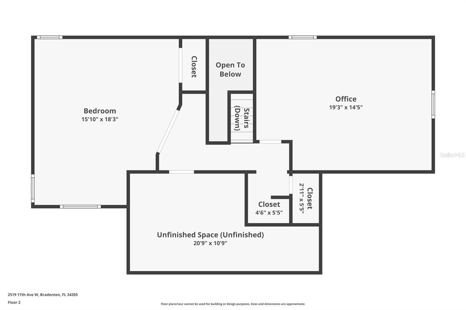 2519 17TH AVE W, BRADENTON, FL, 34205