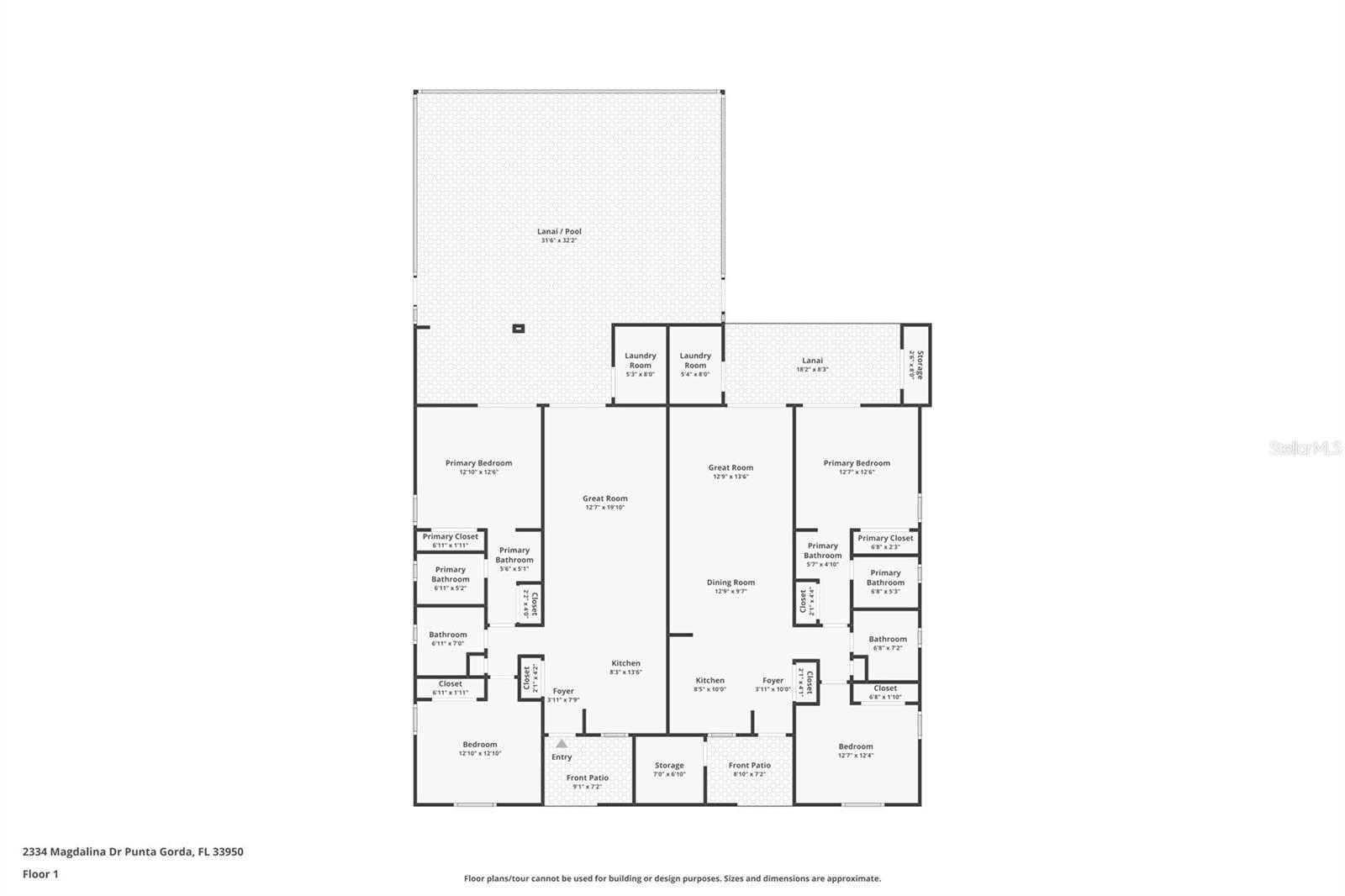 2334 MAGDALINA DR, PUNTA GORDA, FL, 33950