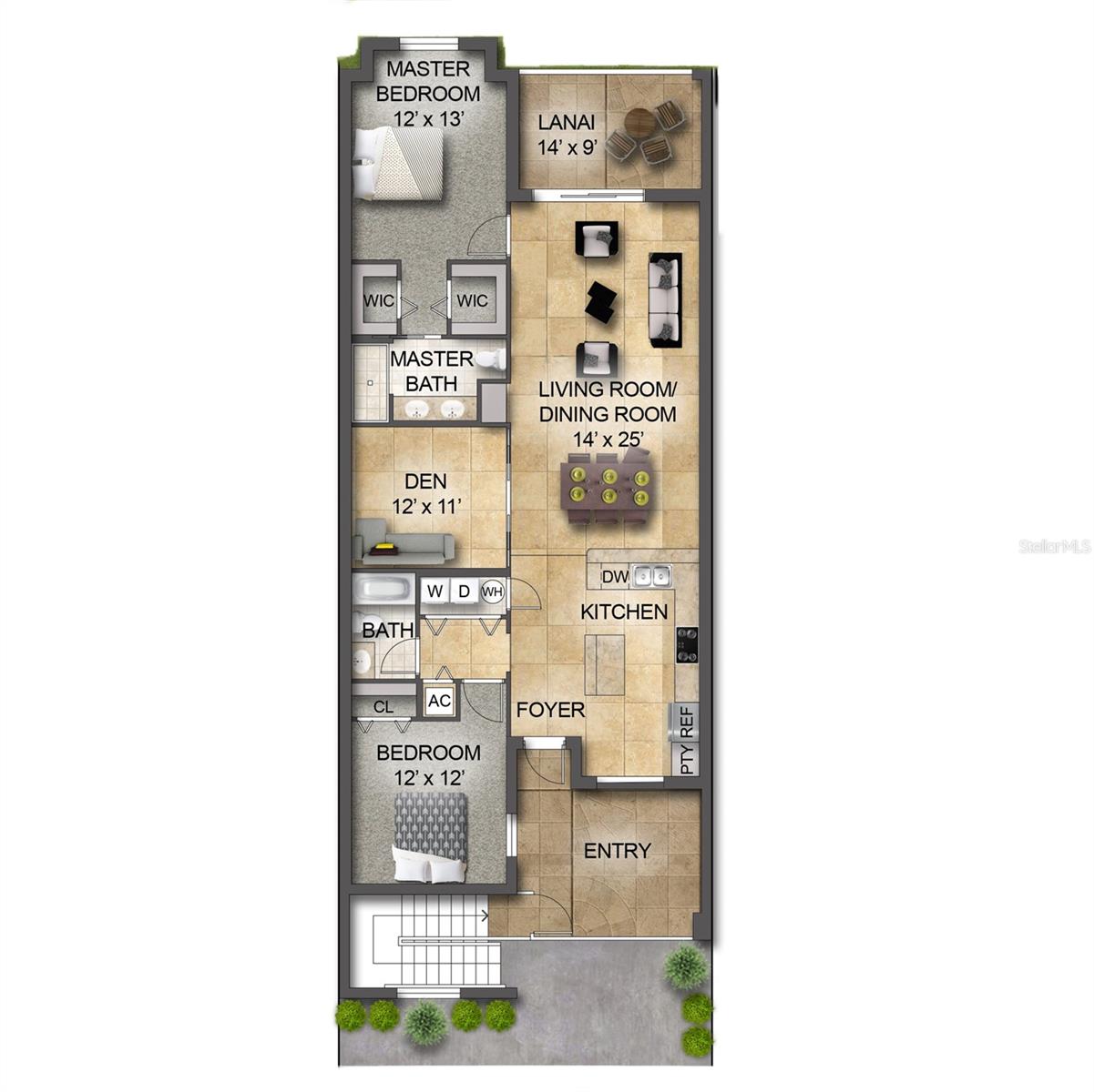 5695 PALMER CIR #202, BRADENTON, FL, 34211