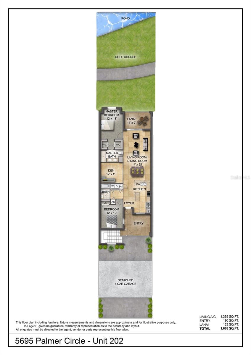 5695 PALMER CIR #202, BRADENTON, FL, 34211