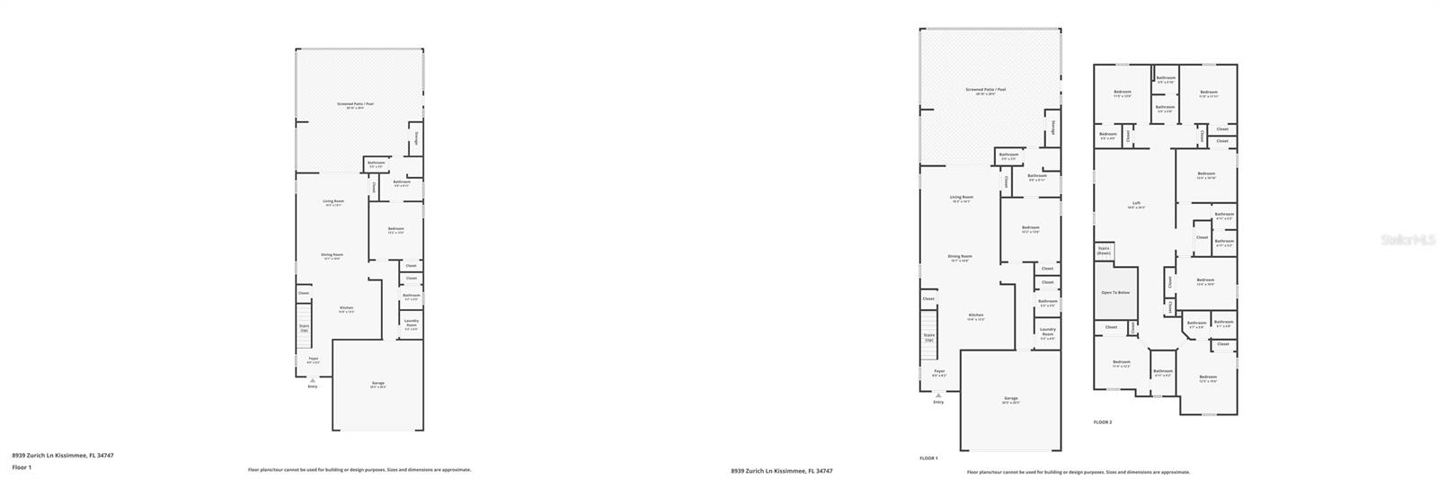 8939 ZURICH LN, KISSIMMEE, FL, 34747