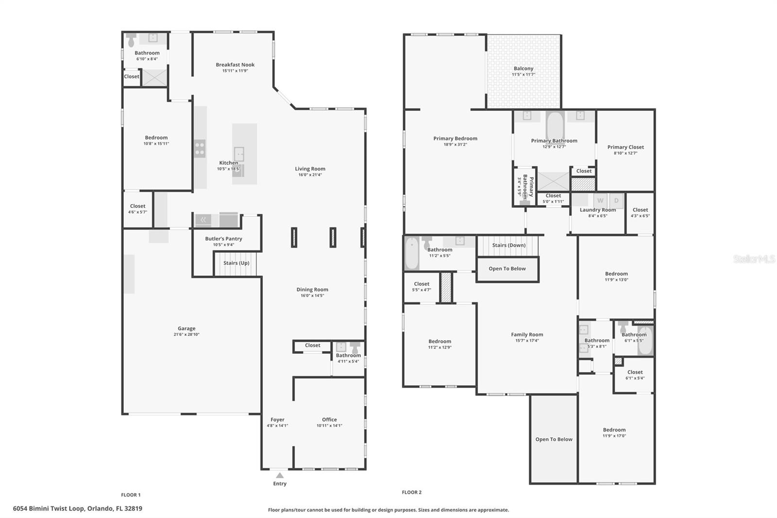 6054 BIMINI TWIST LOOP, ORLANDO, FL, 32819