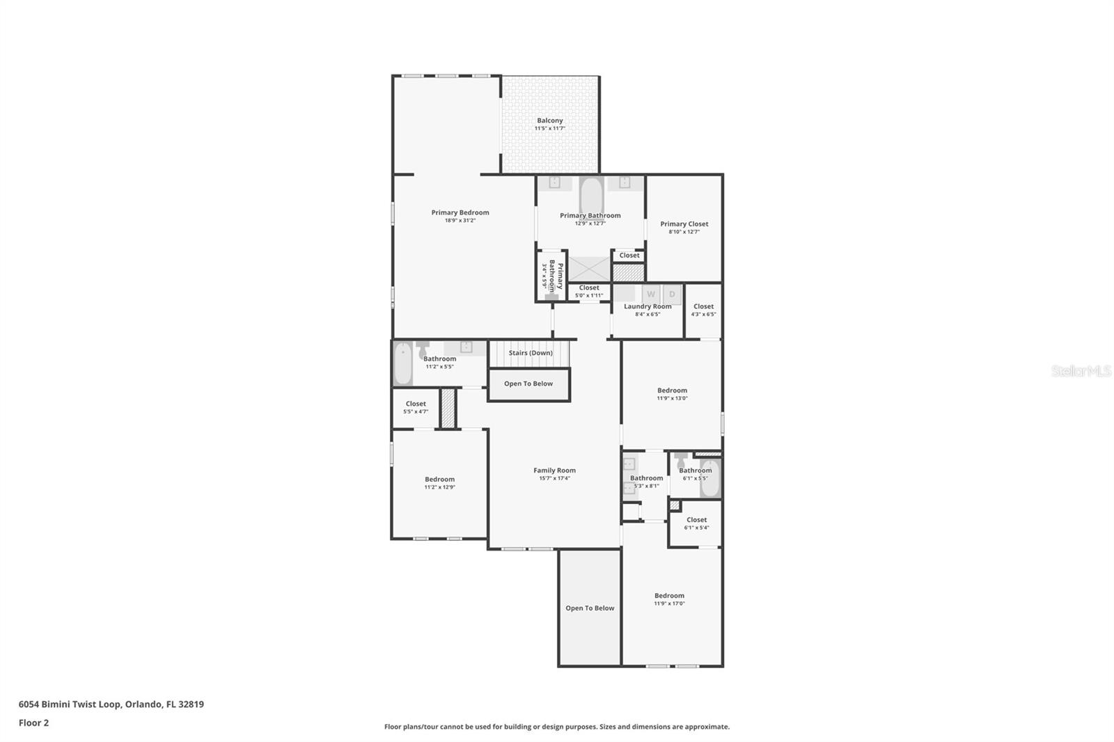 6054 BIMINI TWIST LOOP, ORLANDO, FL, 32819