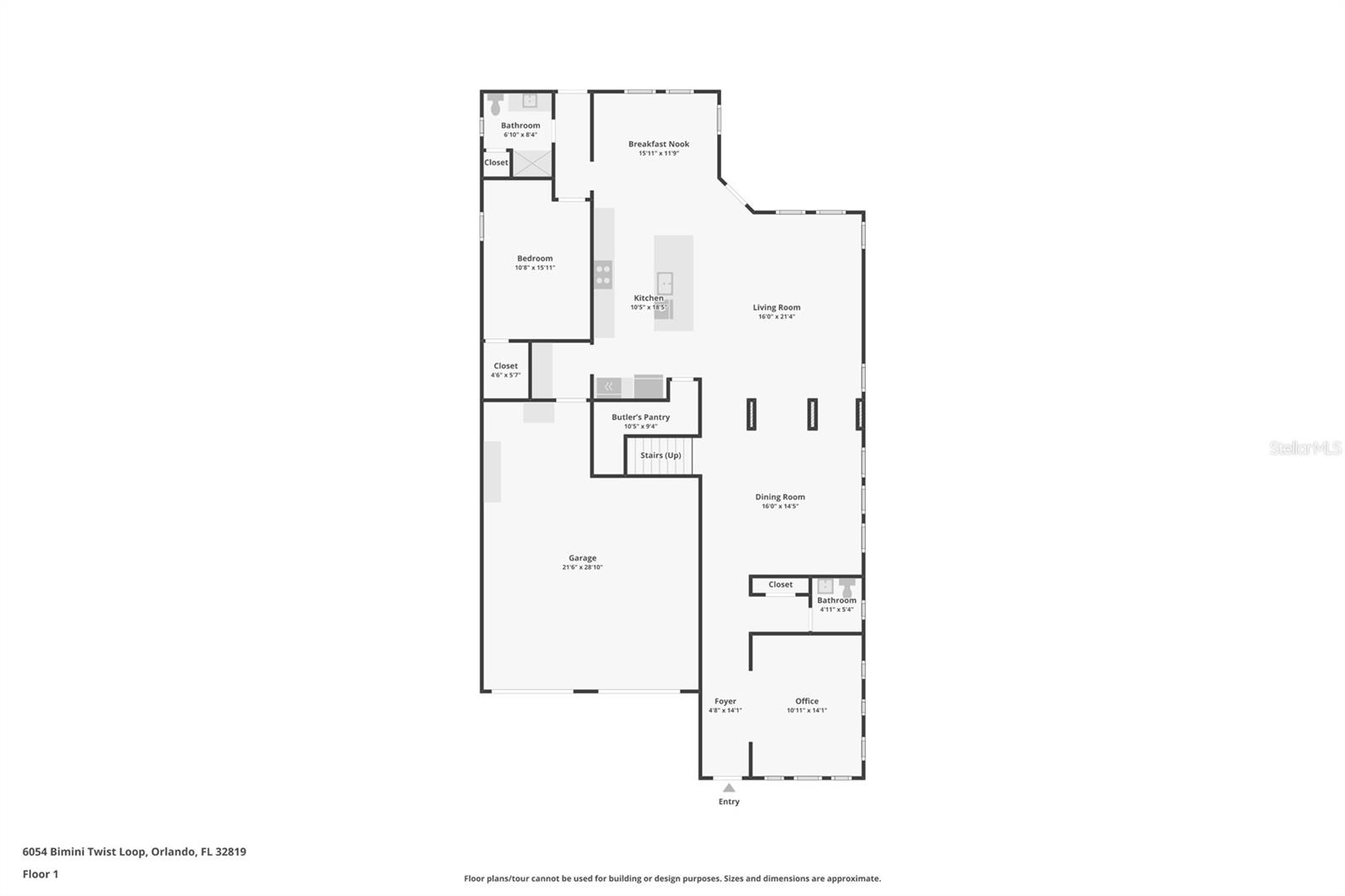 6054 BIMINI TWIST LOOP, ORLANDO, FL, 32819