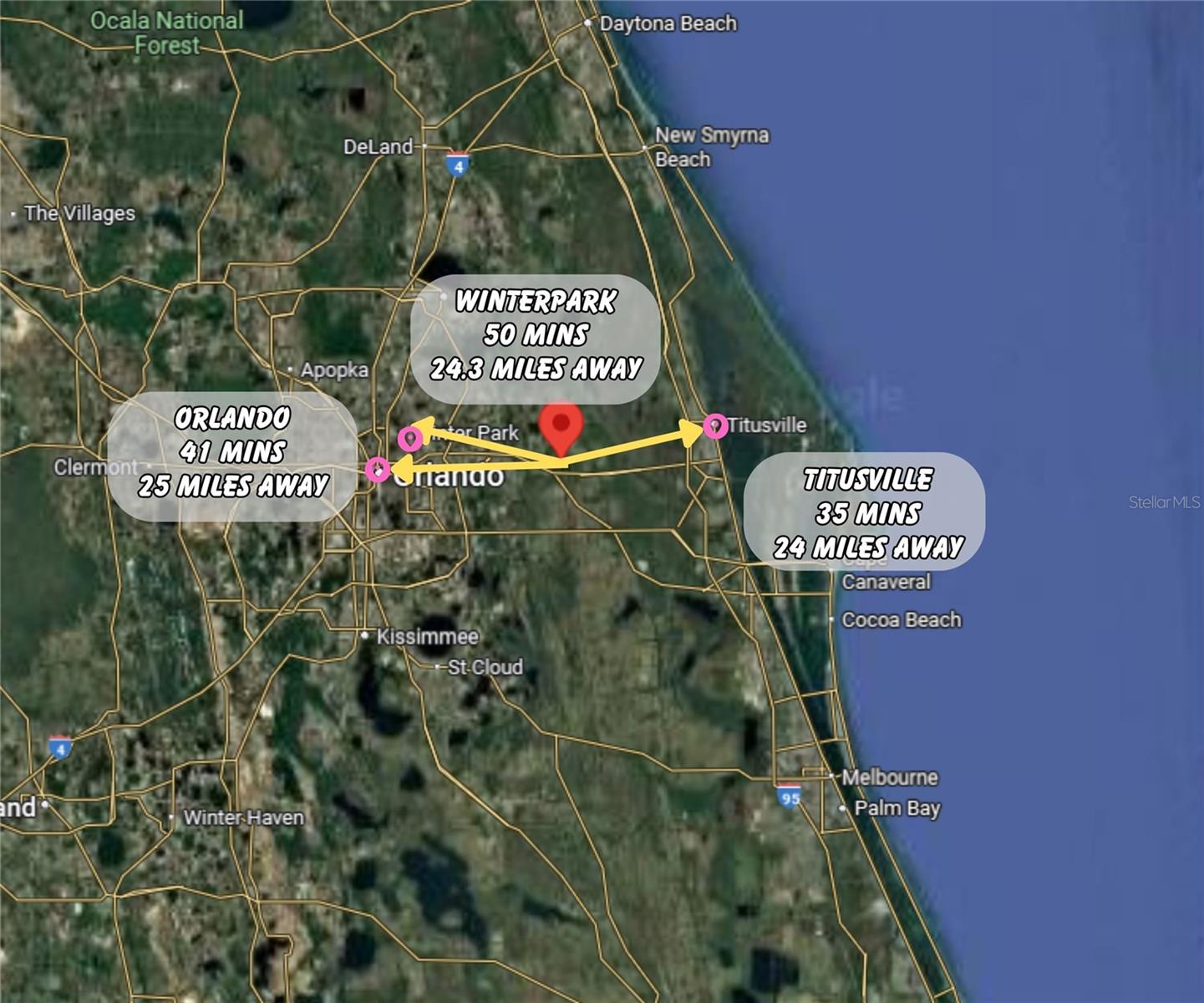 3460 DILL RD, ORLANDO, FL, 32820