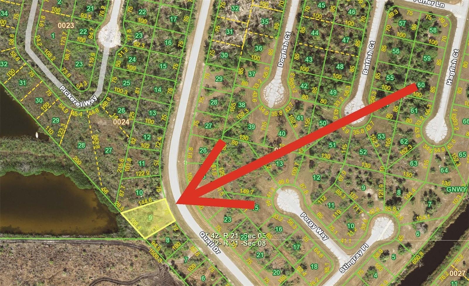 12539 QUAIL RD, PLACIDA, FL, 33946