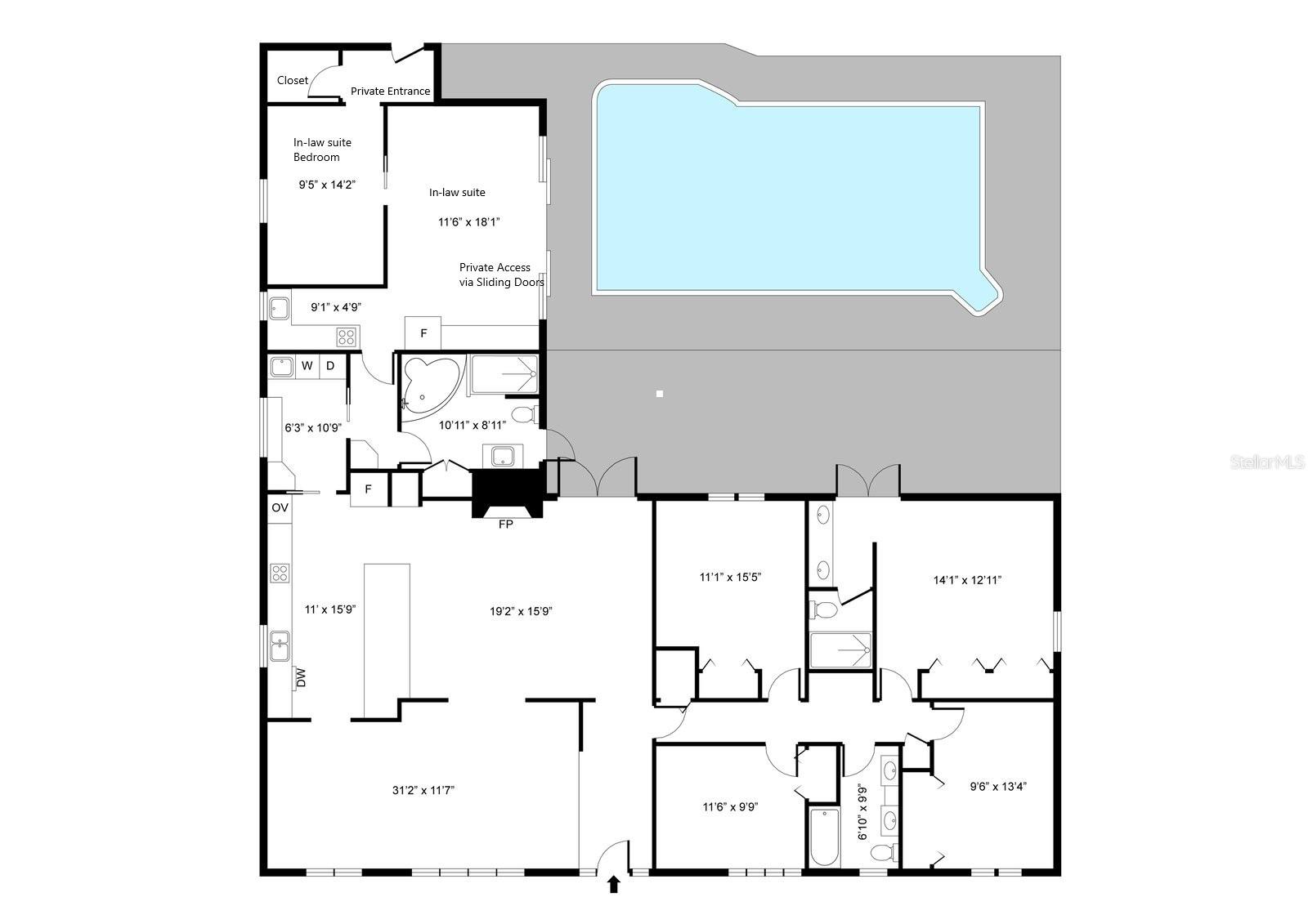 3010 BAY TREE DR, ORLANDO, FL, 32806