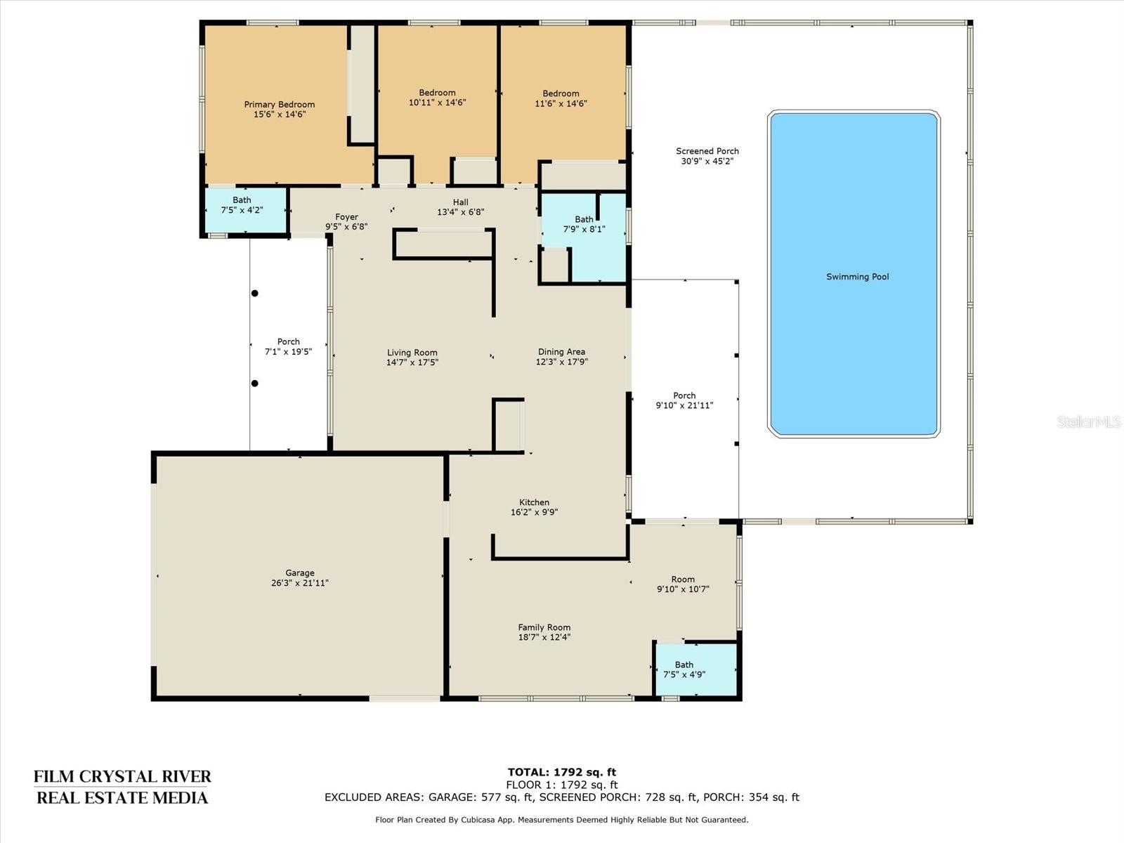 8522 E CRESCO LN, INVERNESS, FL, 34450