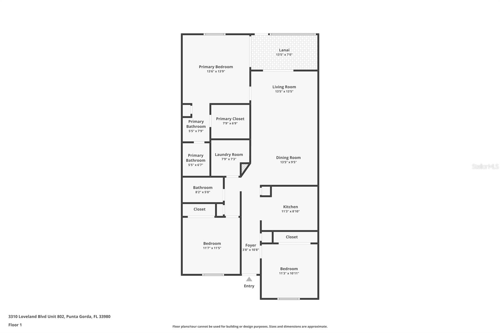 3310 LOVELAND BLVD #802, PUNTA GORDA, FL, 33980