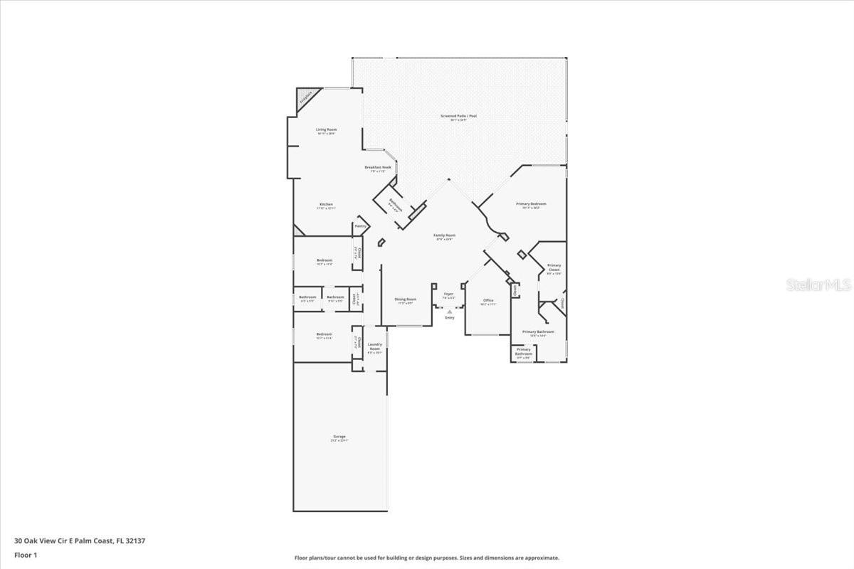 30 OAK VIEW CIR E, PALM COAST, FL, 32137