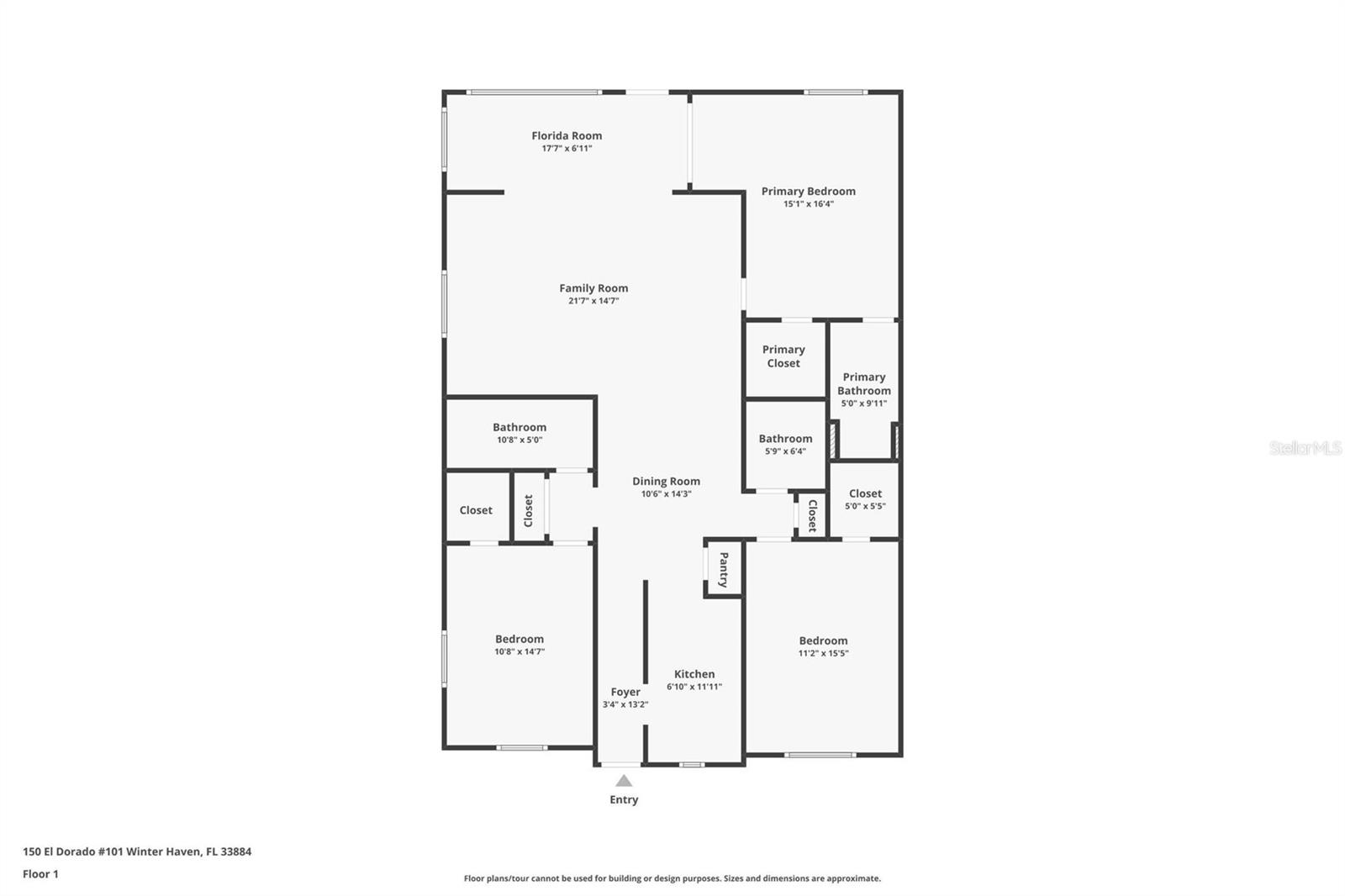 150 EL DORADO #101, WINTER HAVEN, FL, 33884