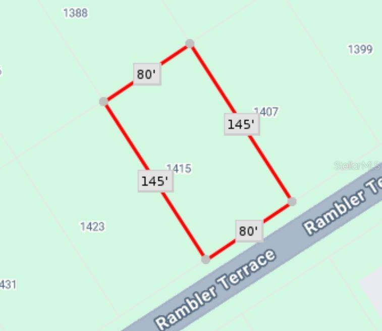 1415 RAMBLER TER, PORT CHARLOTTE, FL, 33953