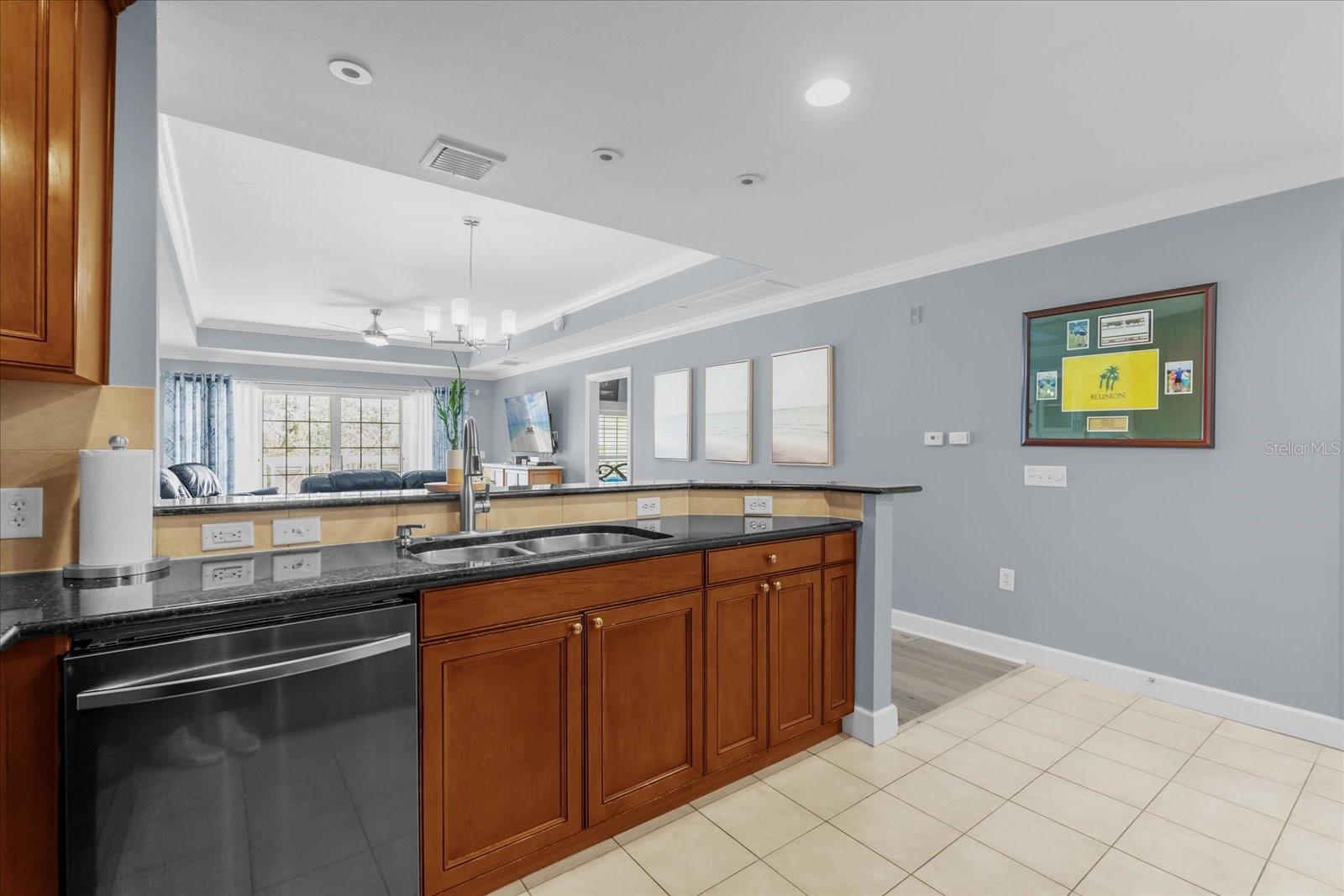 1358 CENTRE COURT RIDGE DR #202, REUNION, FL, 34747