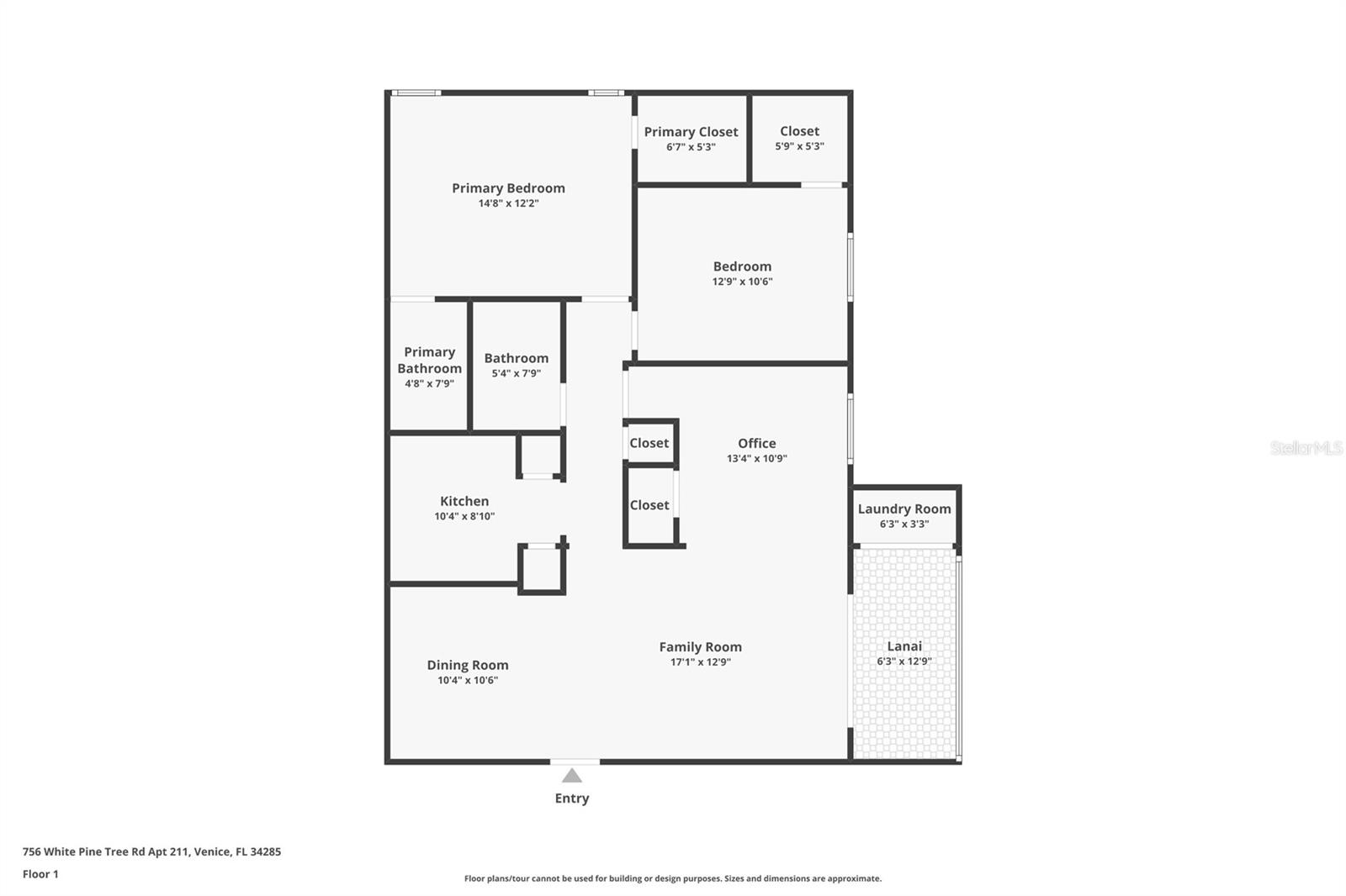 756 WHITE PINE TREE RD #211, VENICE, FL, 34285
