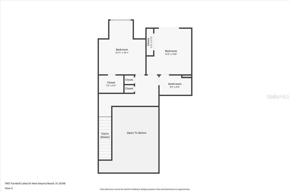 1957 TURNBULL LAKES DR, NEW SMYRNA BEACH, FL, 32168