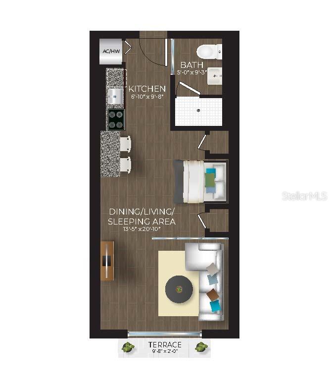 536 BAHIA BEACH BLVD #332C, RUSKIN, FL, 33570