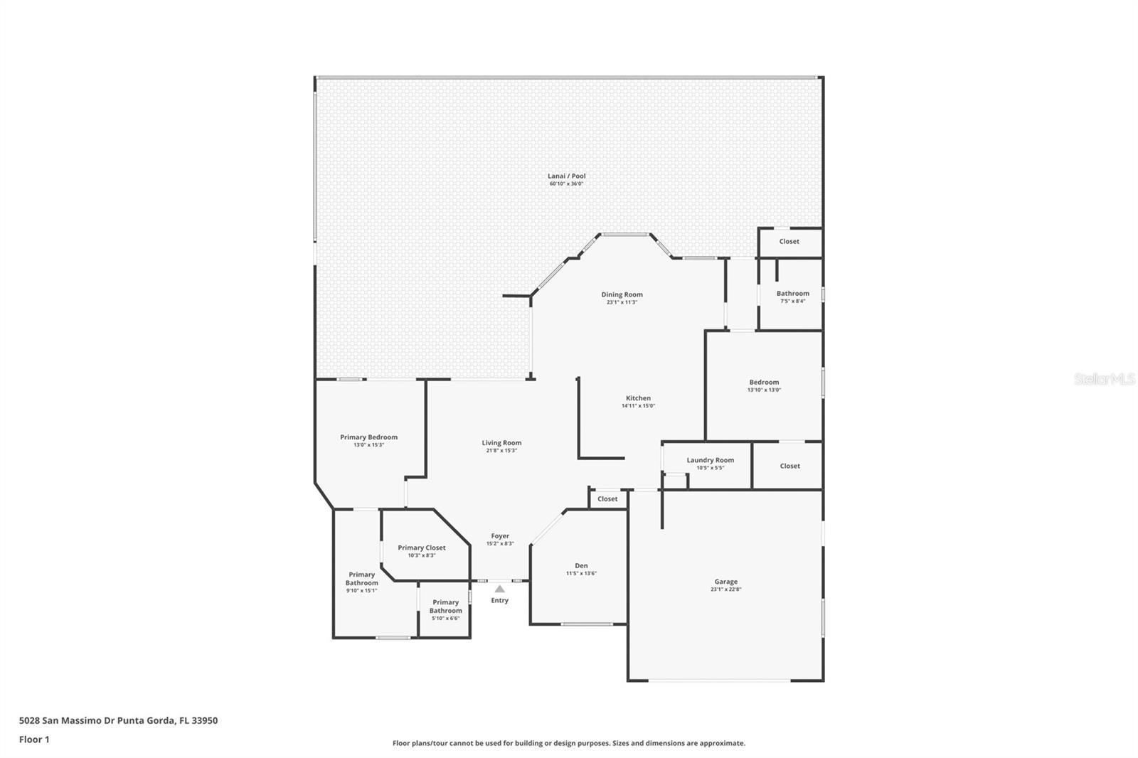 5028 SAN MASSIMO DR, PUNTA GORDA, FL, 33950