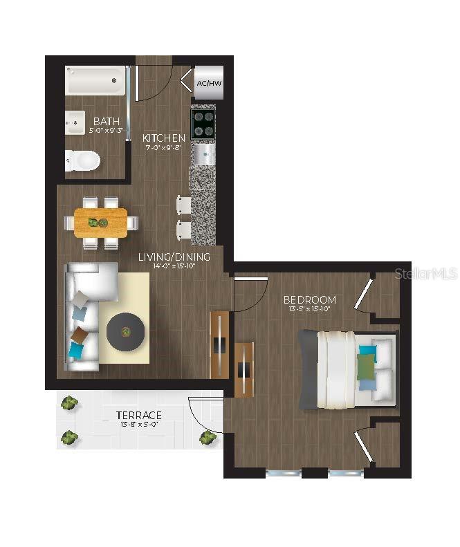 536 BAHIA BEACH BLVD #410A, RUSKIN, FL, 33570