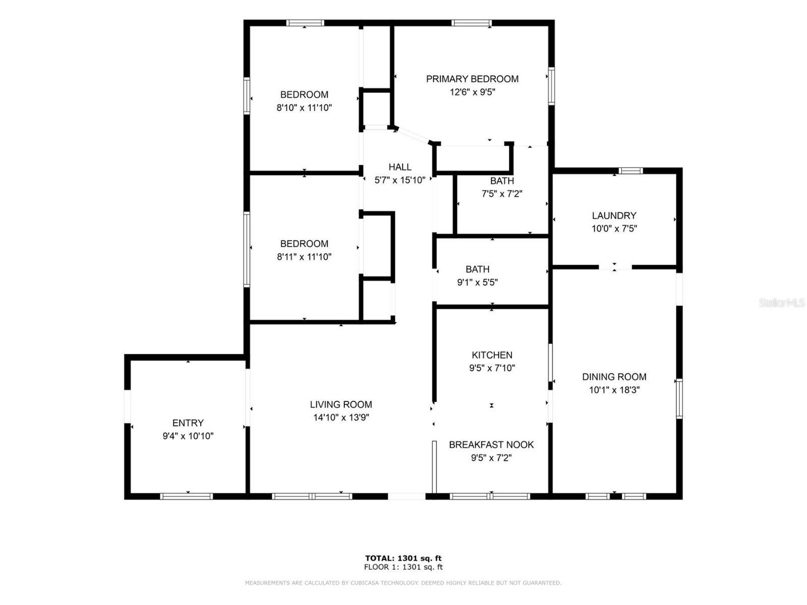 3312 PLUMMER CIR, MELBOURNE, FL, 32901
