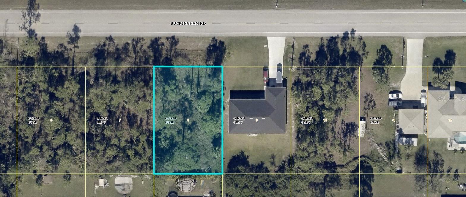 8551 BUCKINGHAM RD, FORT MYERS, FL, 33905