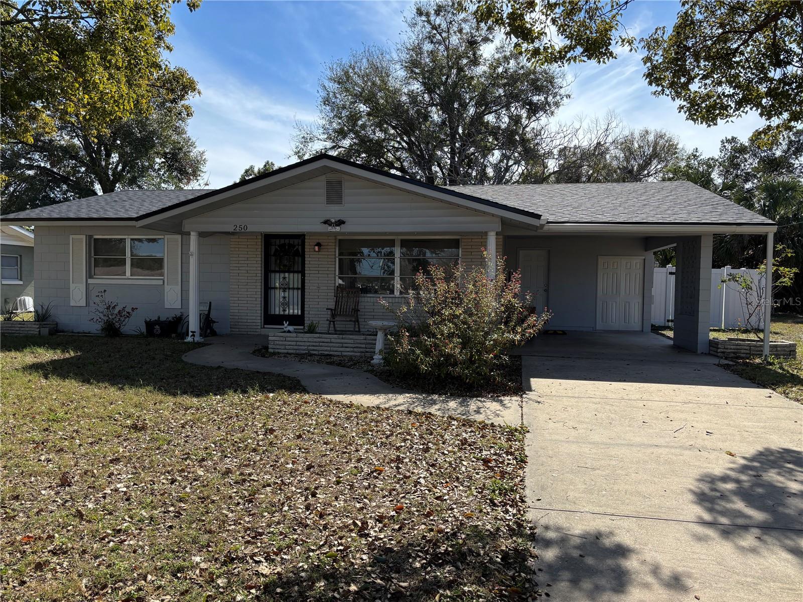 250 E ROBERTS ST, ORANGE CITY, FL, 32763