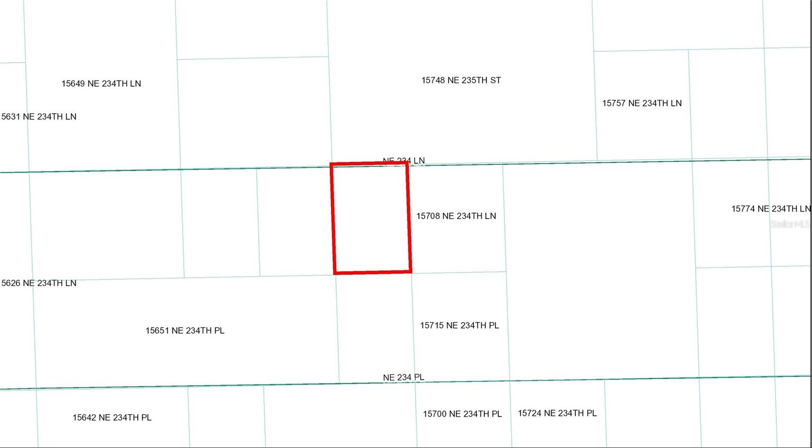 TBD NE 234TH LN, FORT MC COY, FL, 32134