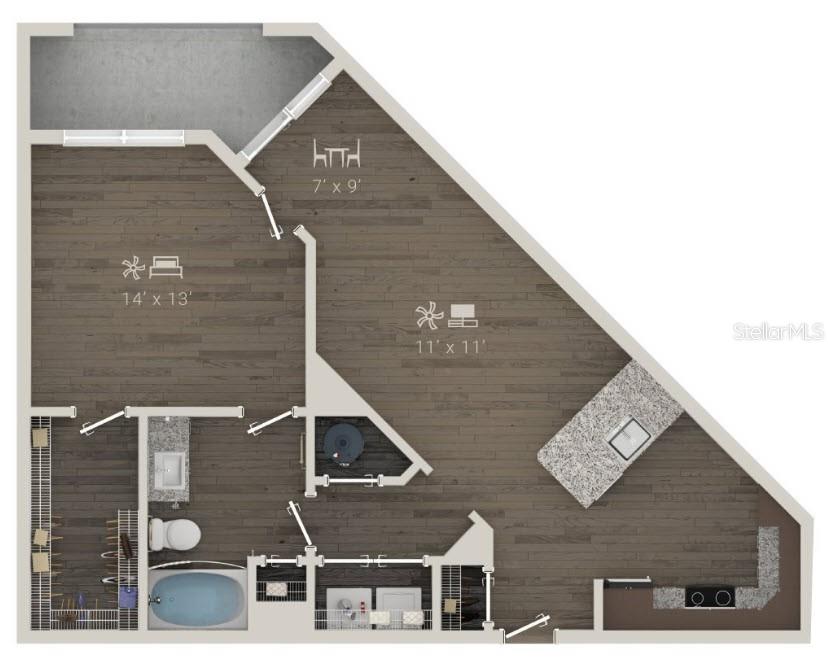 1420 LAKEFRONT DR #3119, SARASOTA, FL, 34240