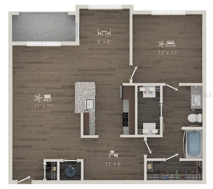 1420 LAKEFRONT DR #7113, SARASOTA, FL, 34240