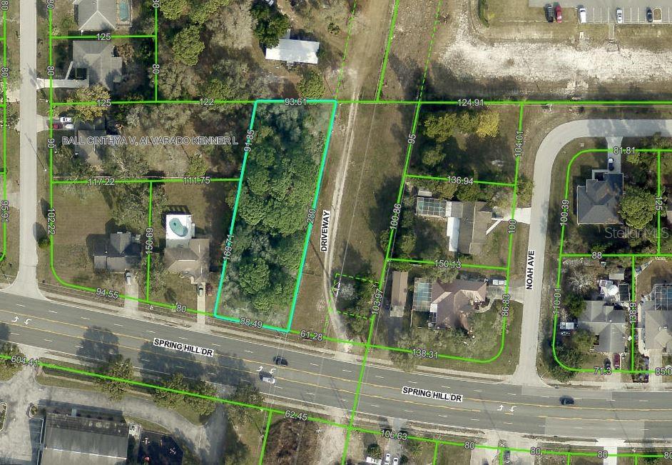 0 SPRING HILL DR LOT 13, SPRING HILL, FL, 34608