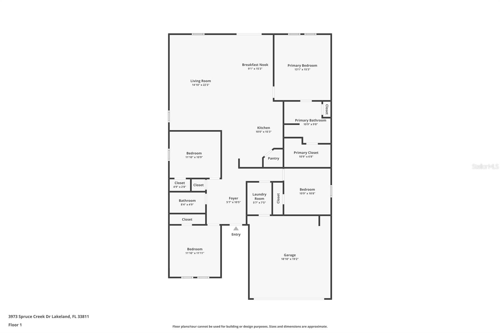 3973 SPRUCE CREEK DR, LAKELAND, FL, 33811