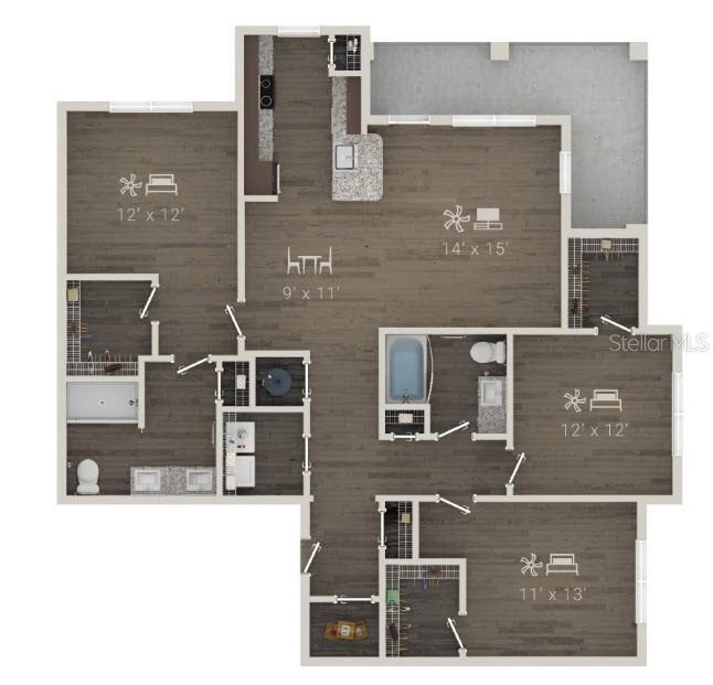 1420 LAKEFRONT DR #6111, SARASOTA, FL, 34240