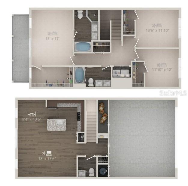 1420 LAKEFRONT DR #TH-104, SARASOTA, FL, 34240