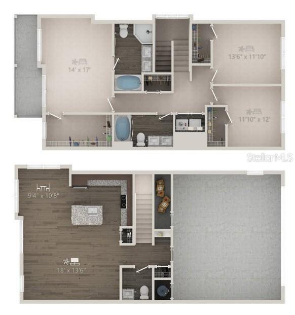 1420 LAKEFRONT DR #TH-101, SARASOTA, FL, 34240