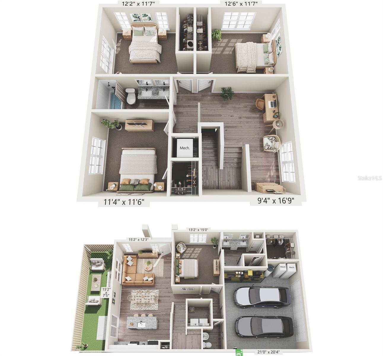9840 CRYSTAL PROSPECT PASS, WESLEY CHAPEL, FL, 33545