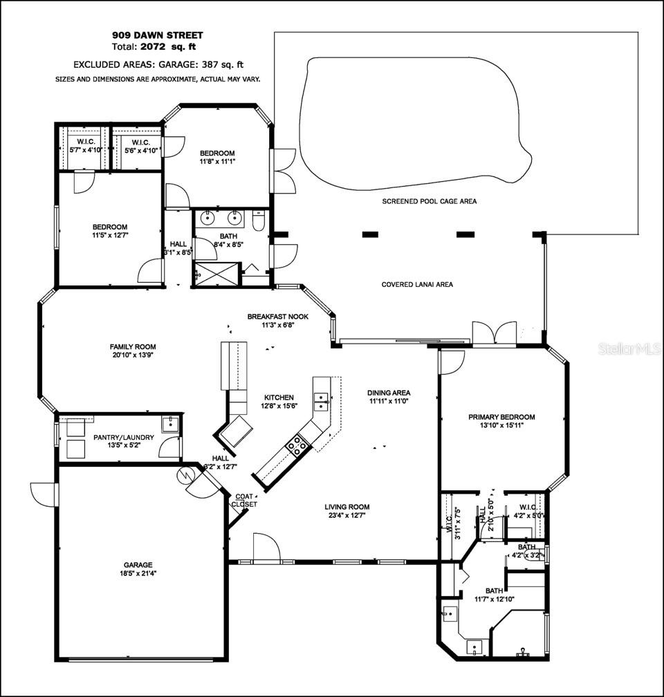 909 DAWN ST, VENICE, FL, 34285