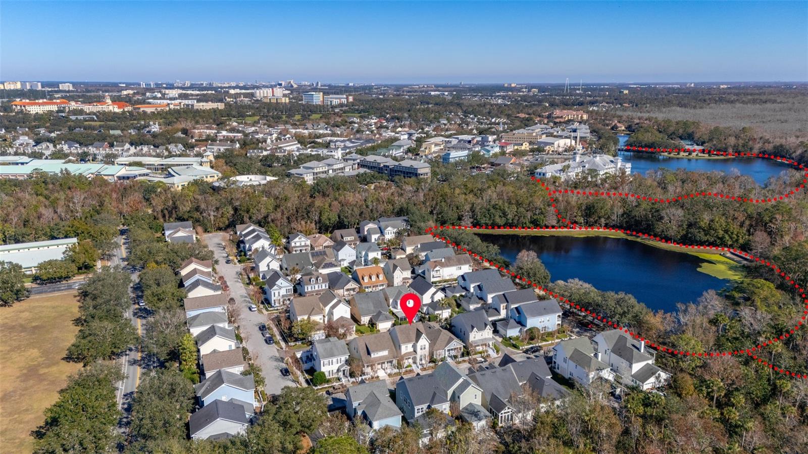 836 LAKE EVALYN DR, CELEBRATION, FL, 34747