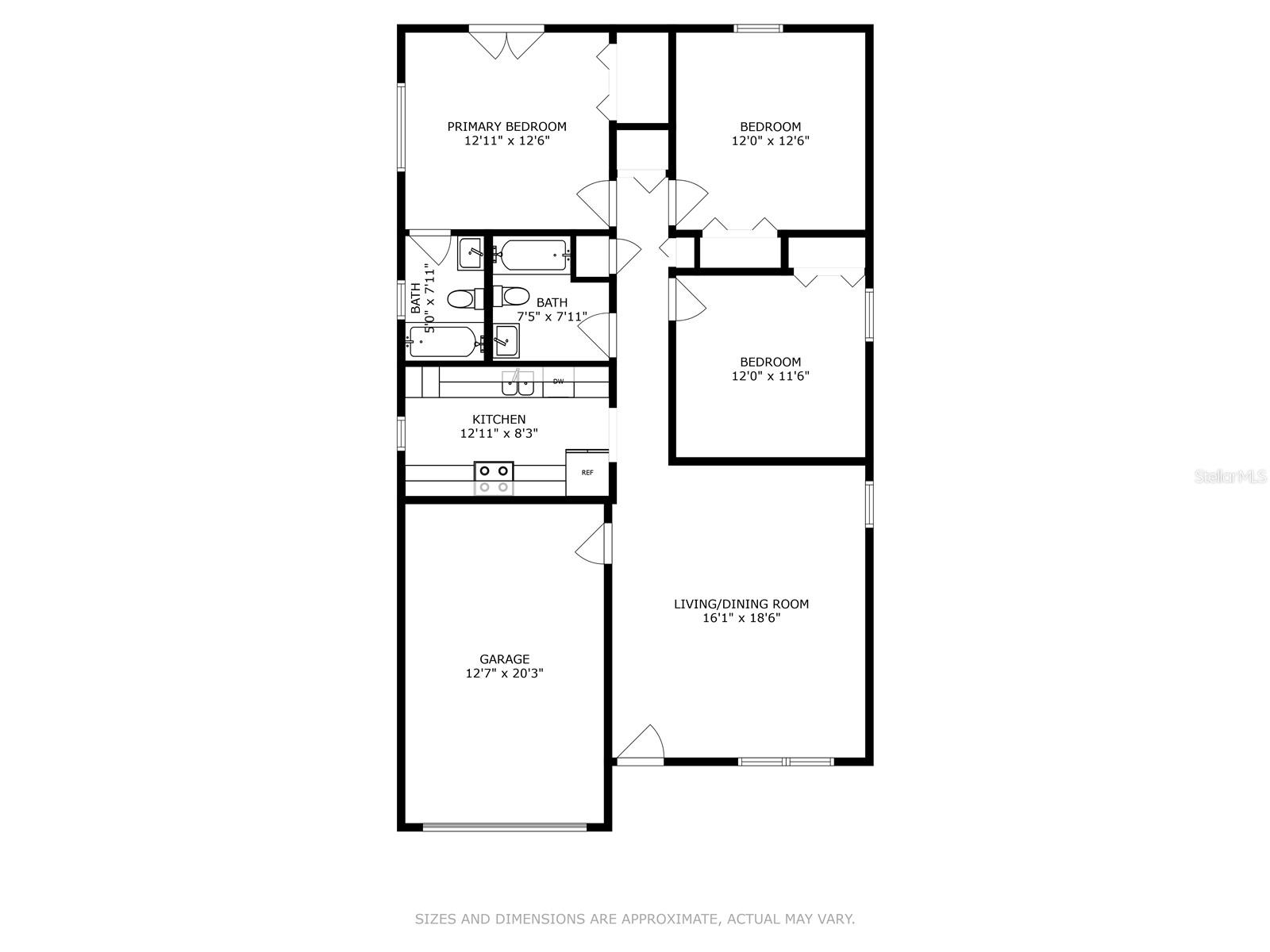 223 STANLEY AVE, FROSTPROOF, FL, 33843