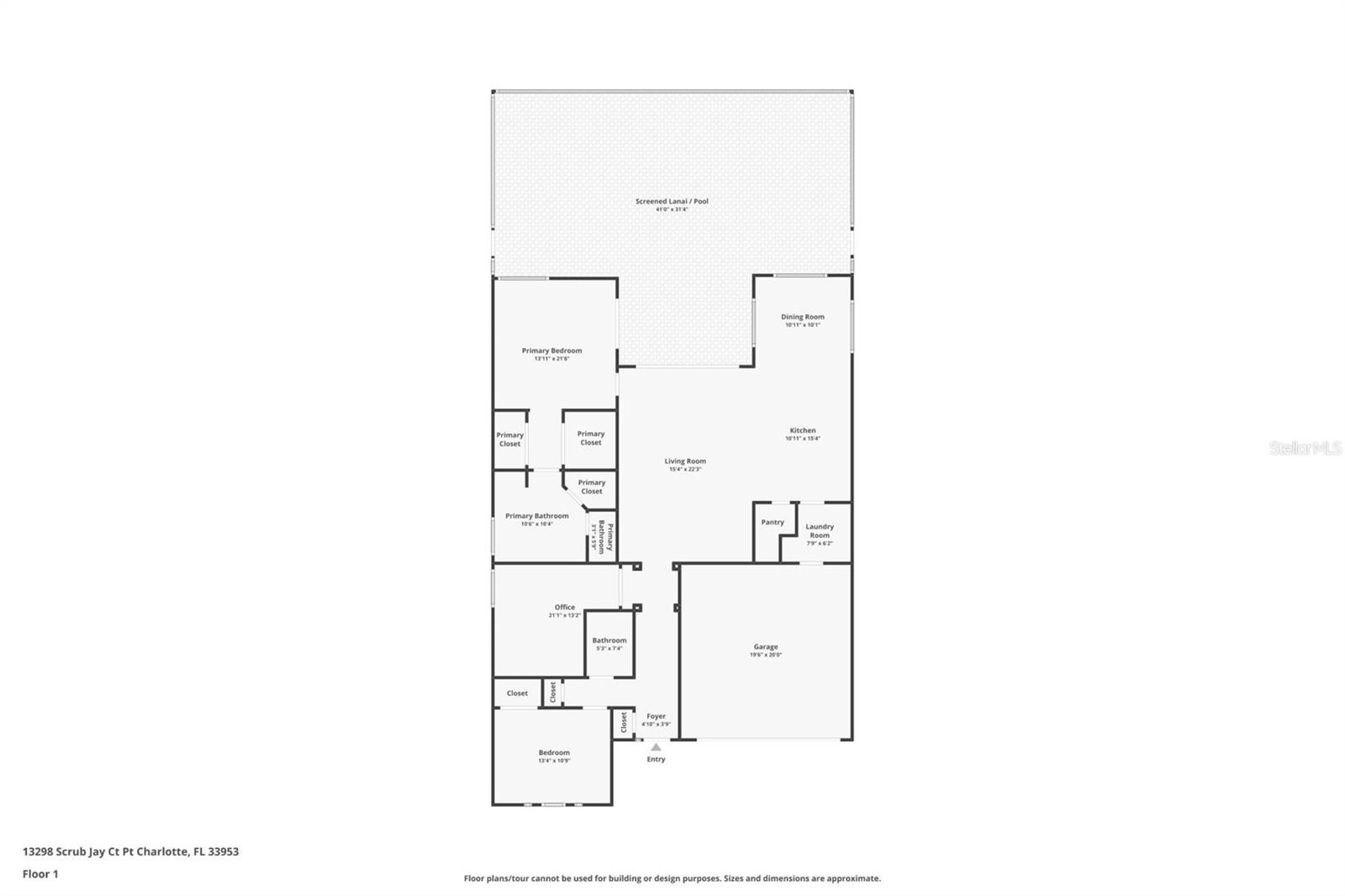 13298 SCRUB JAY CT, PORT CHARLOTTE, FL, 33953