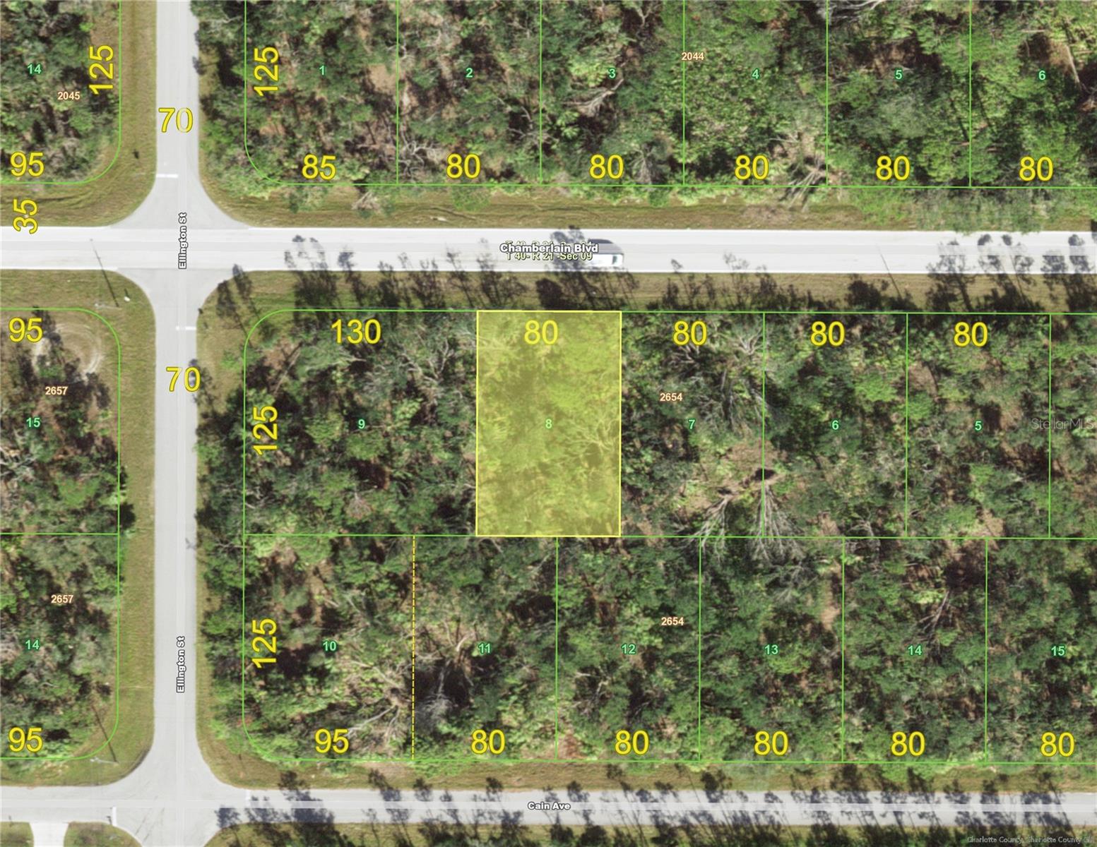 14217 CHAMBERLAIN BLVD, PORT CHARLOTTE, FL, 33953
