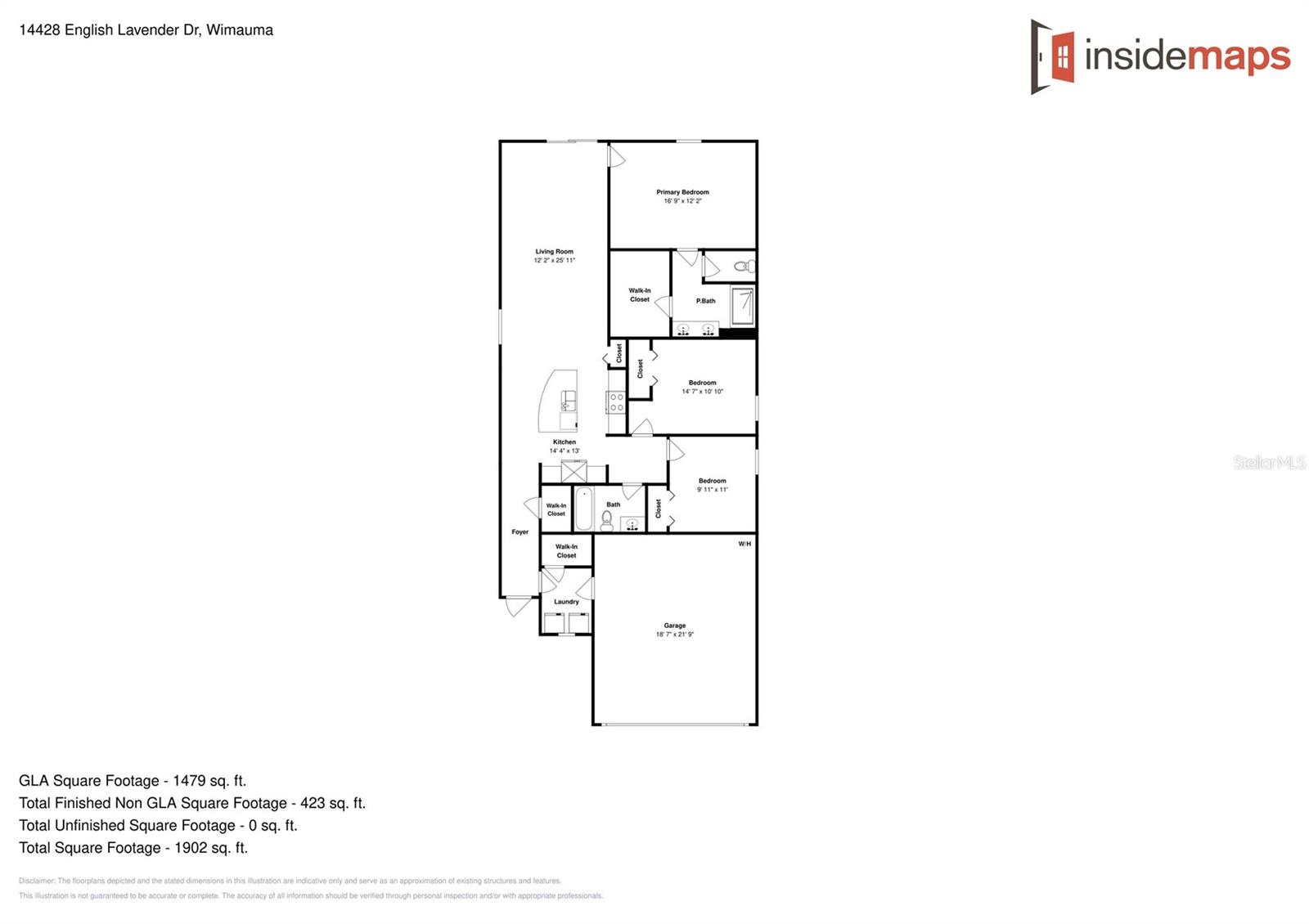 14428 ENGLISH LAVENDER DR, WIMAUMA, FL, 33598