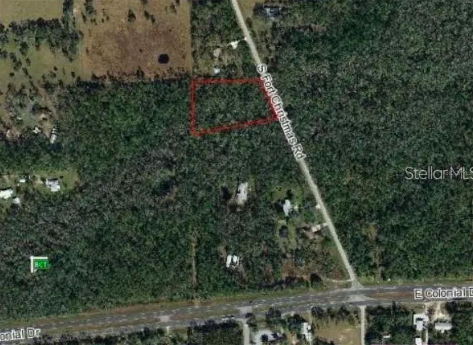 464 S FORT CHRISTMAS RD, CHRISTMAS, FL, 32709