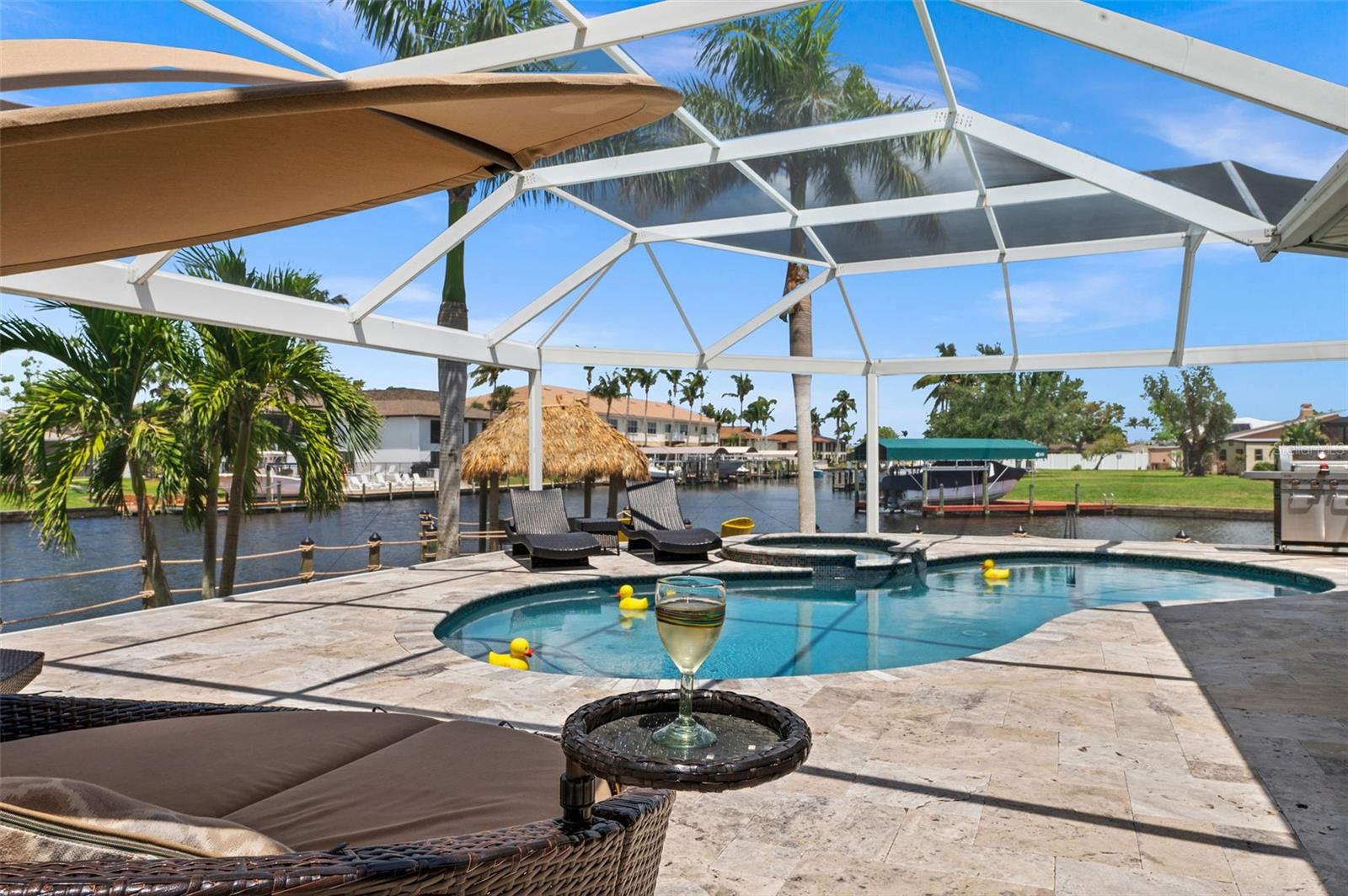 5111 CALUSA CT, CAPE CORAL, FL, 33904
