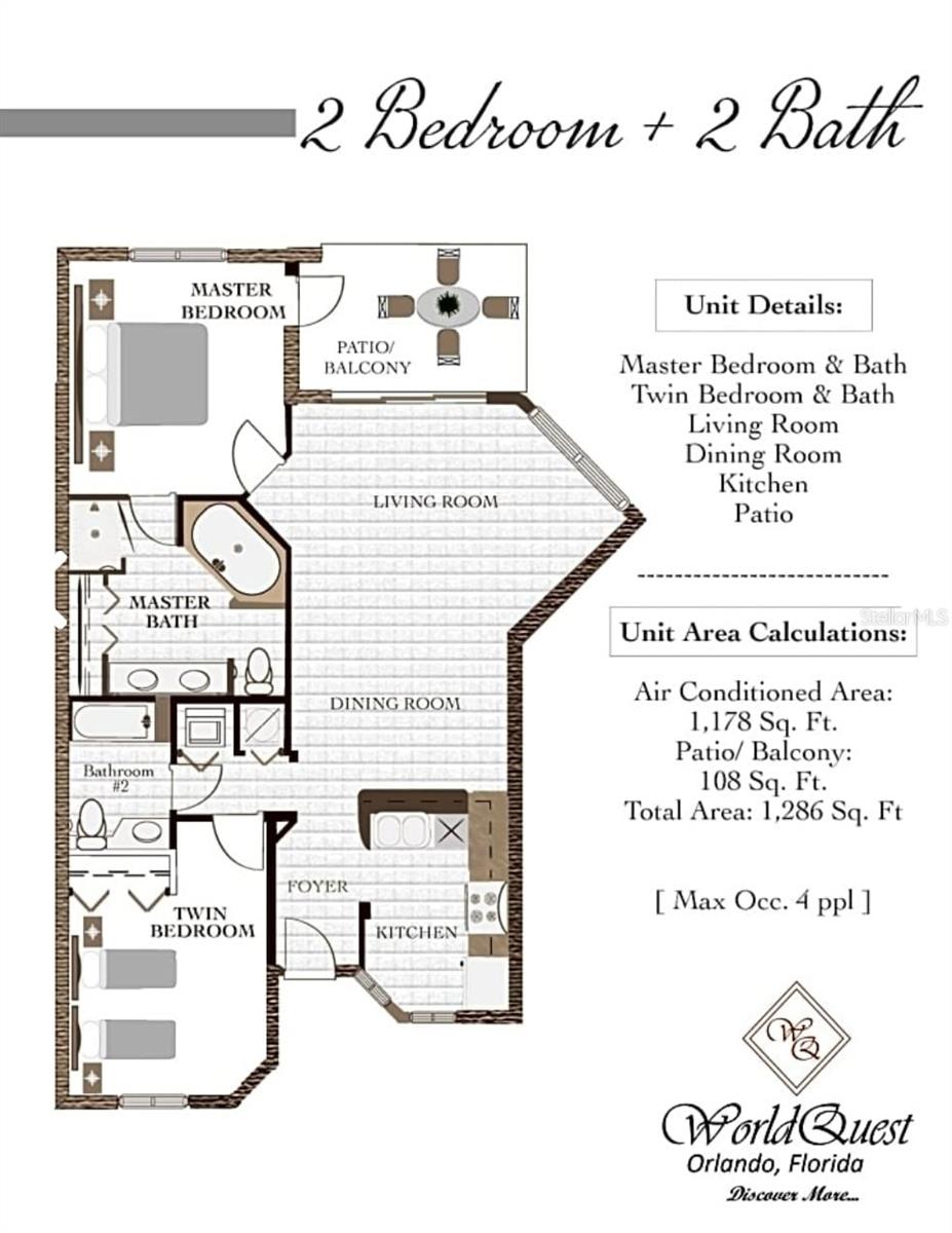 8763 WORLDQUEST BLVD #5103, ORLANDO, FL, 32821