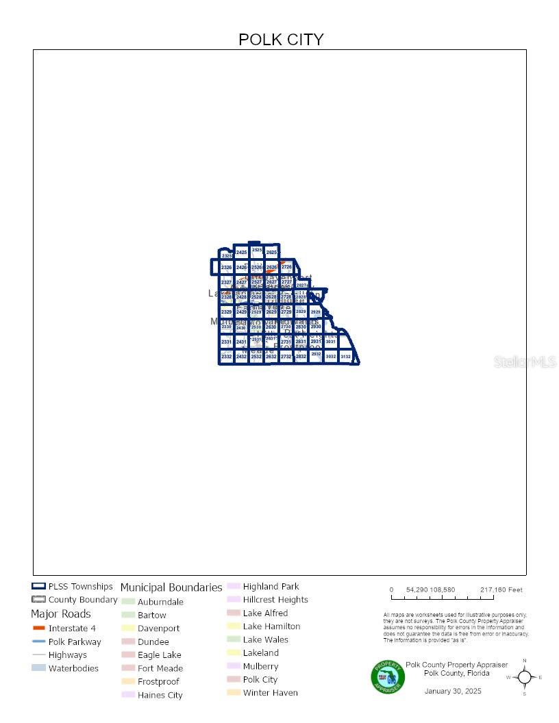 N/A, POLK CITY, FL, 33868