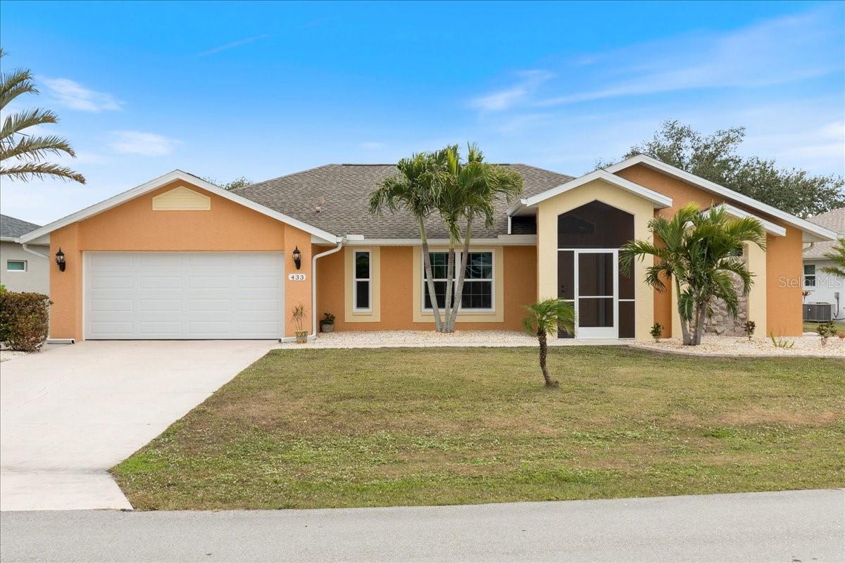 433 SCARLET SAGE, PUNTA GORDA, FL, 33955